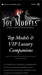 Mobile Screenshot of joymodels.net